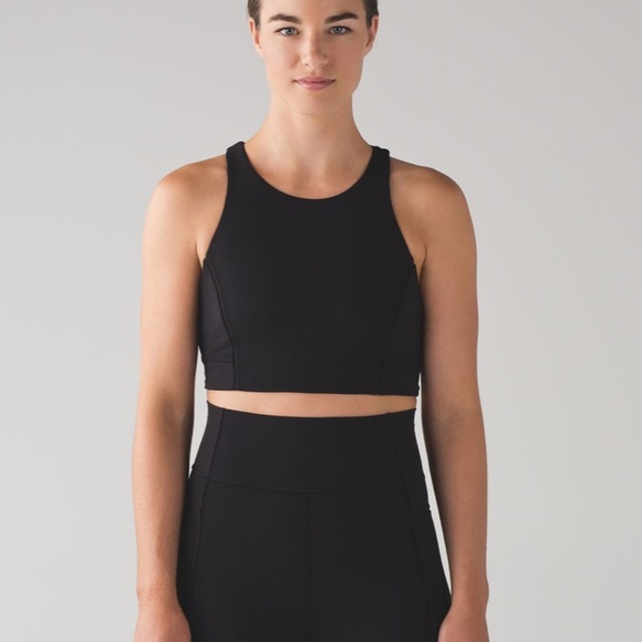 lululemon athletica Other - Lululemon Simply Bare Bra in Black